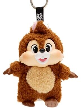 Pop Mart CHIP Disney Mickey Family Cute Together Plush Keychain